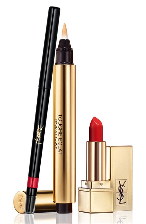 nordstrom ysl lip kit|yves saint laurent lipstick shades.